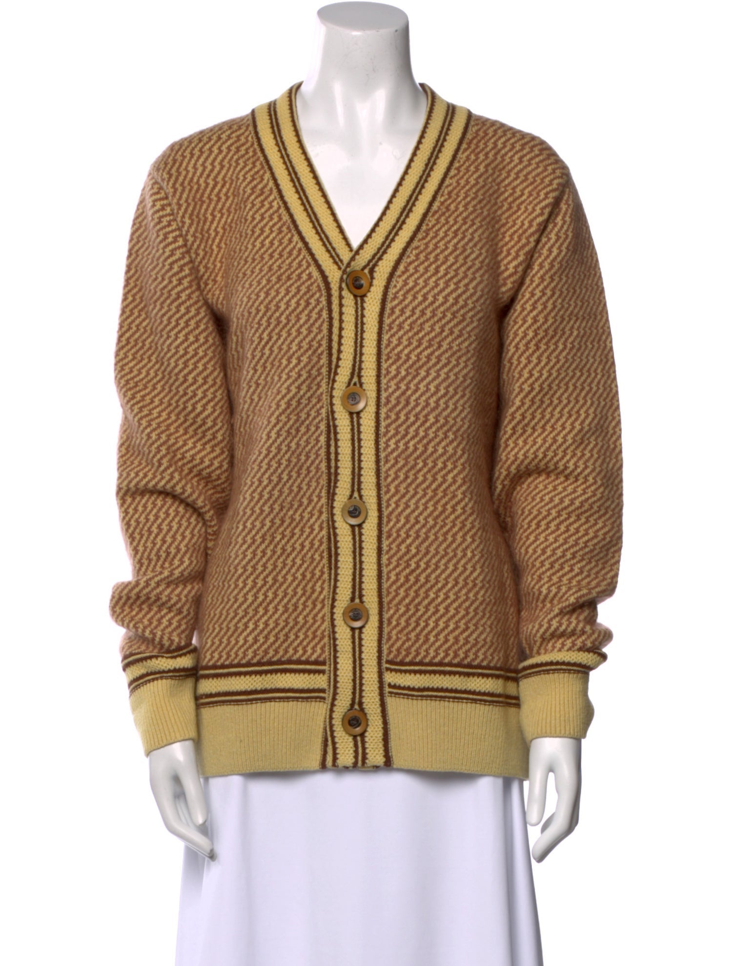Wales Bonner Cashmere Striped Sweater