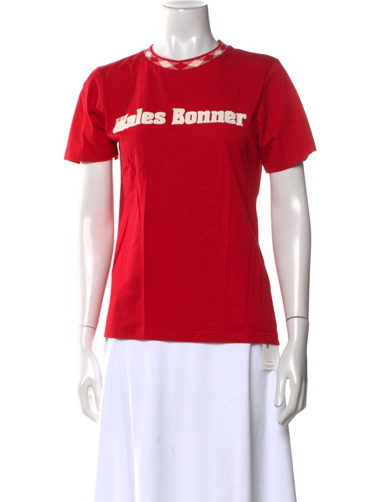 Wales Bonner Graphic Print Crew Neck T-Shirt