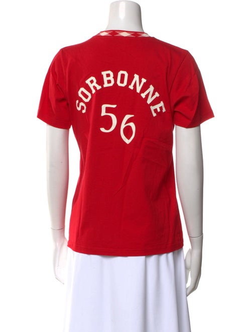 Wales Bonner Graphic Print Crew Neck T-Shirt