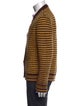 Wales Bonner Mohair Striped Cardigan