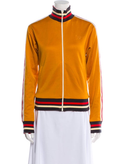 Wales Bonner Colorblock Pattern Bomber Jacket