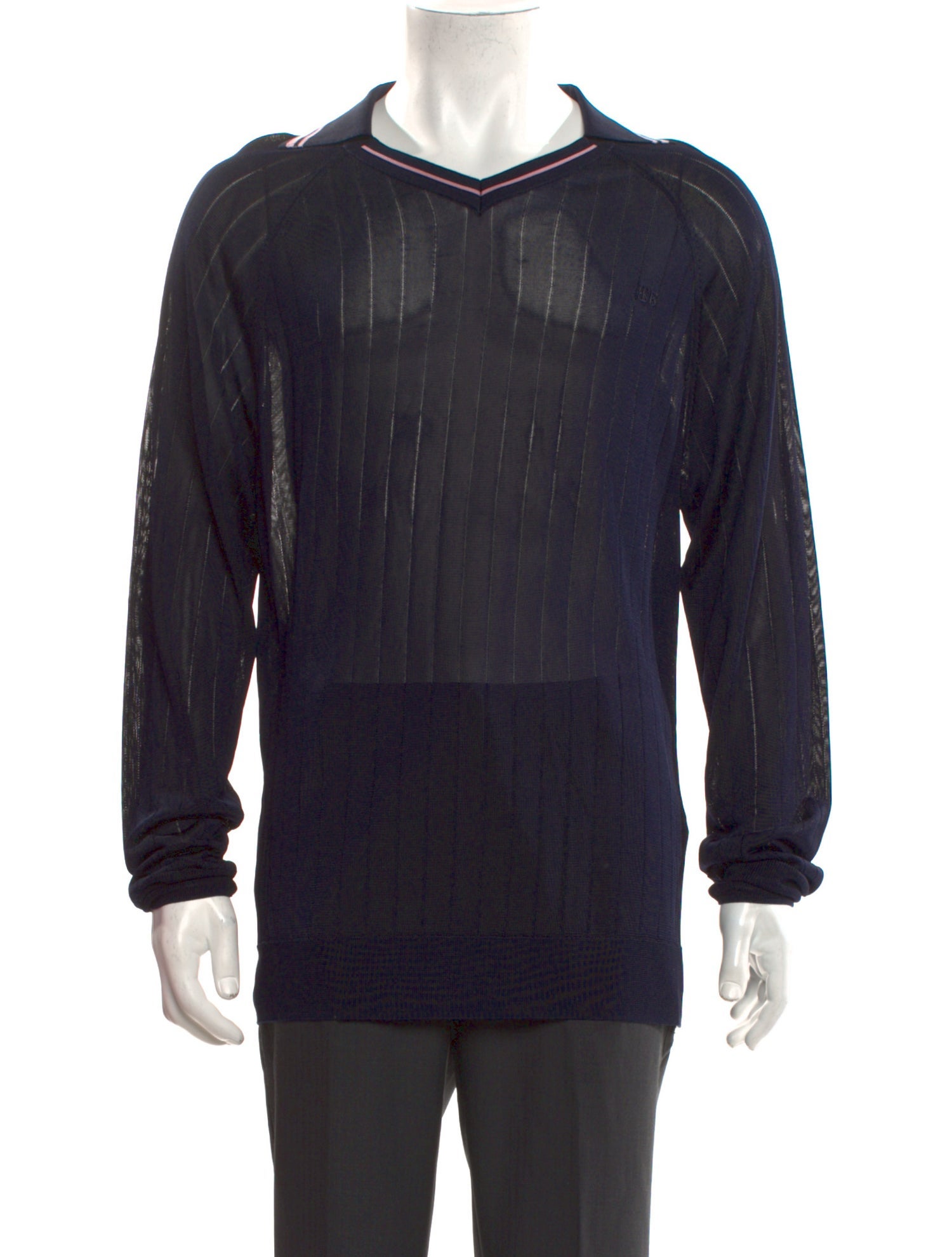 Wales Bonner Striped Long Sleeve Shirt