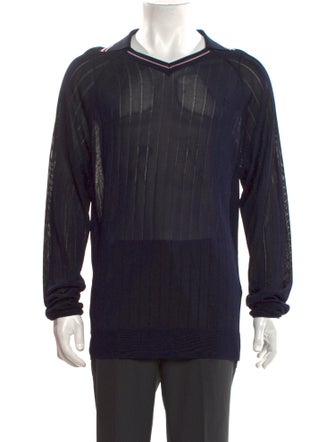 Wales Bonner Striped Long Sleeve Shirt