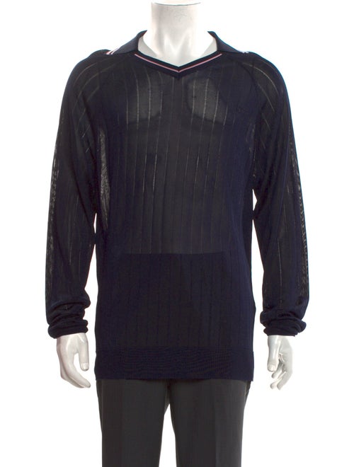 Wales Bonner Striped Long Sleeve Shirt