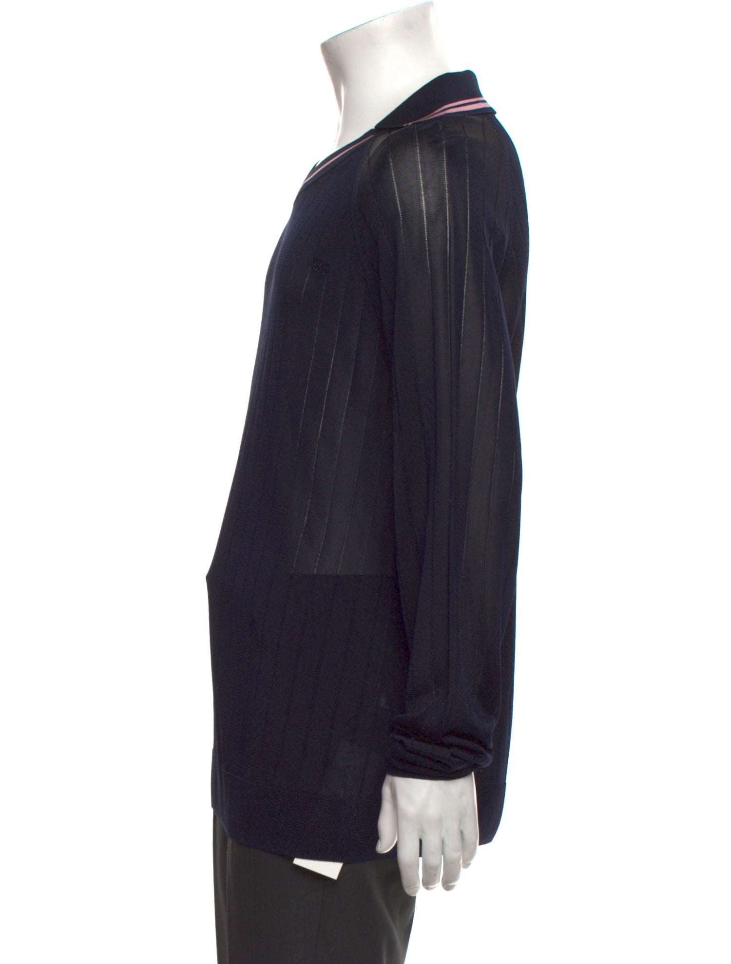 Wales Bonner Striped Long Sleeve Shirt