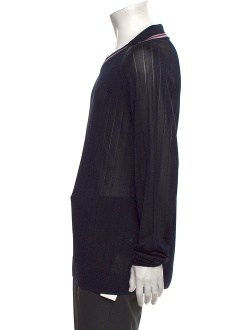 Wales Bonner Striped Long Sleeve Shirt