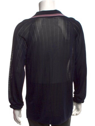 Wales Bonner Striped Long Sleeve Shirt