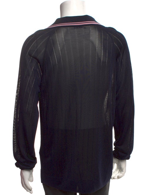 Wales Bonner Striped Long Sleeve Shirt