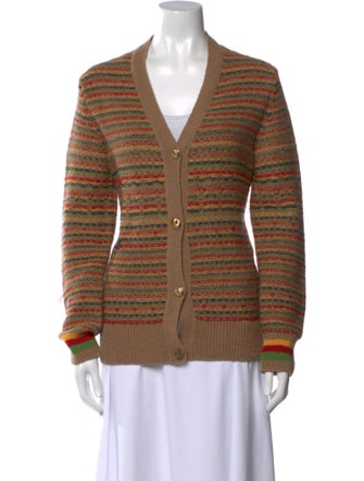Wales Bonner Virgin Wool Striped Sweater