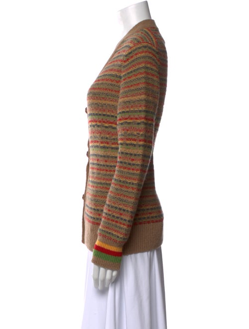 Wales Bonner Virgin Wool Striped Sweater