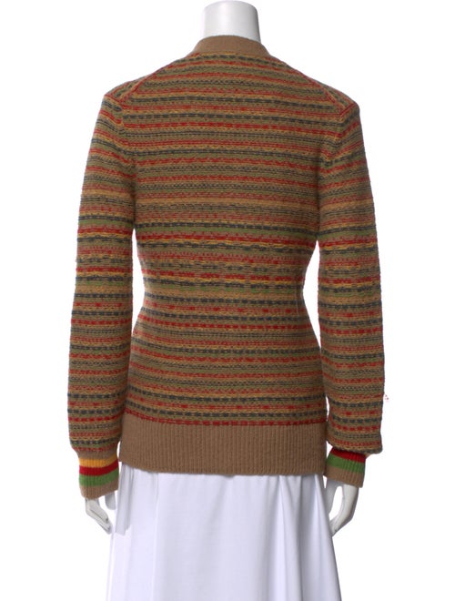 Wales Bonner Virgin Wool Striped Sweater