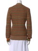 Wales Bonner Virgin Wool Striped Sweater
