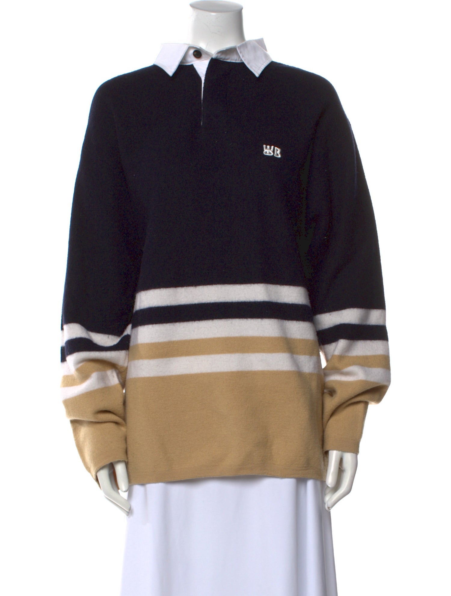 Wales Bonner Wool Striped Sweater