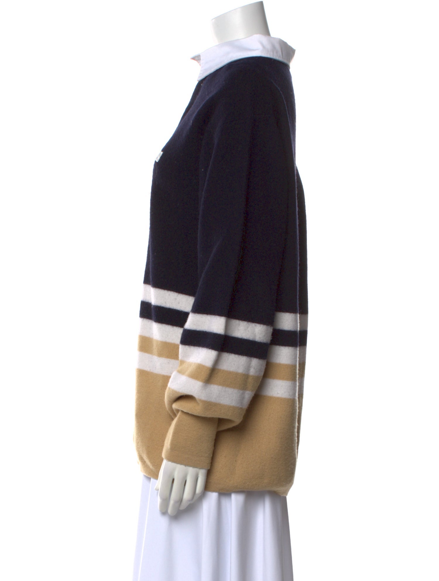 Wales Bonner Wool Striped Sweater