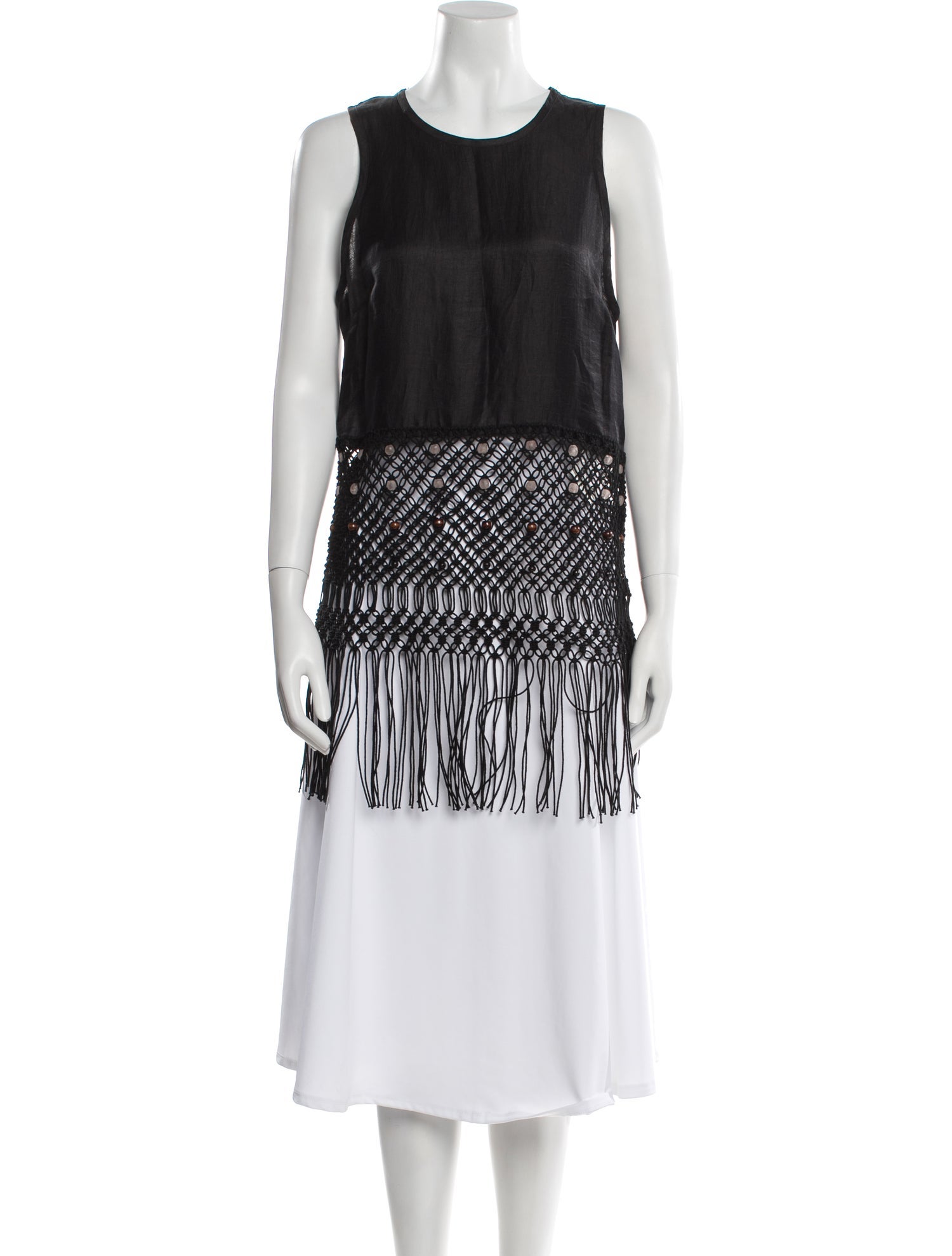 Wales Bonner Linen Printed Tunic