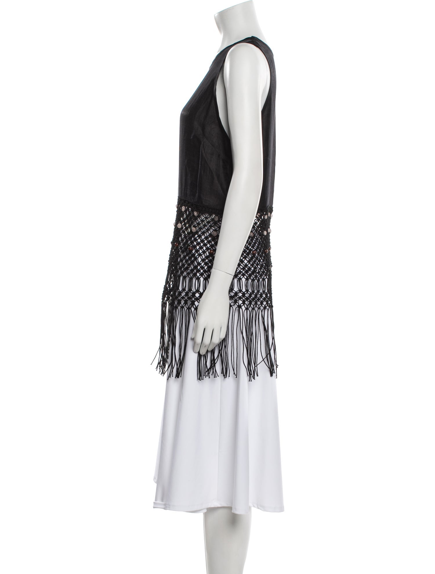 Wales Bonner Linen Printed Tunic