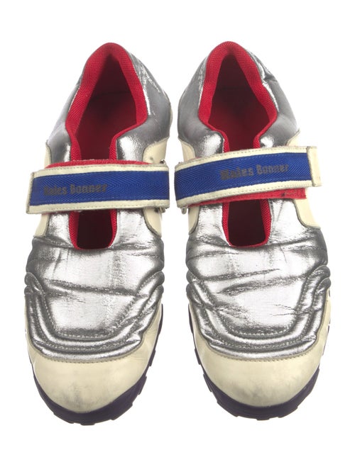 Wales Bonner Colorblock Pattern Sneakers