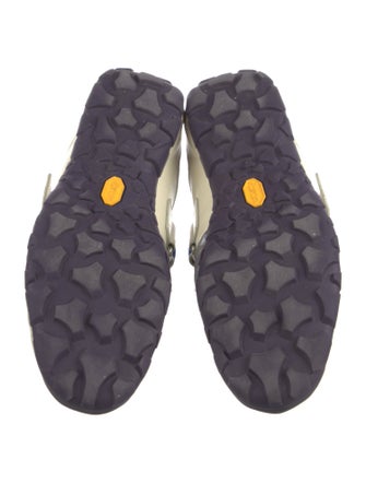 Wales Bonner Colorblock Pattern Sneakers