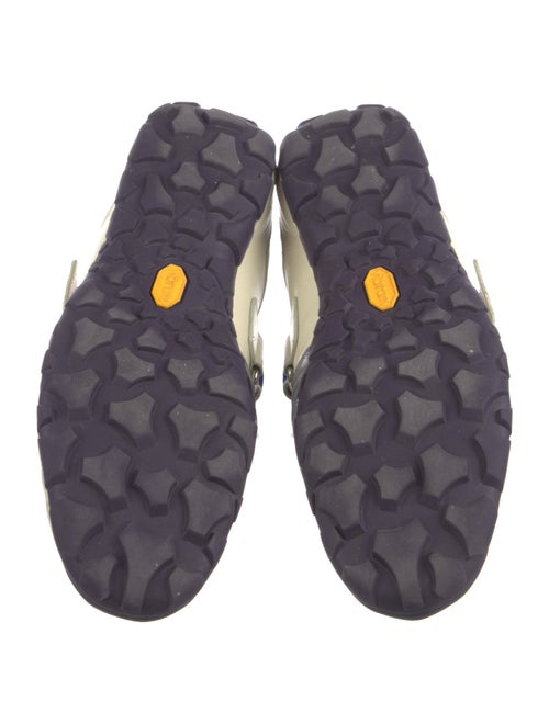 Wales Bonner Colorblock Pattern Sneakers