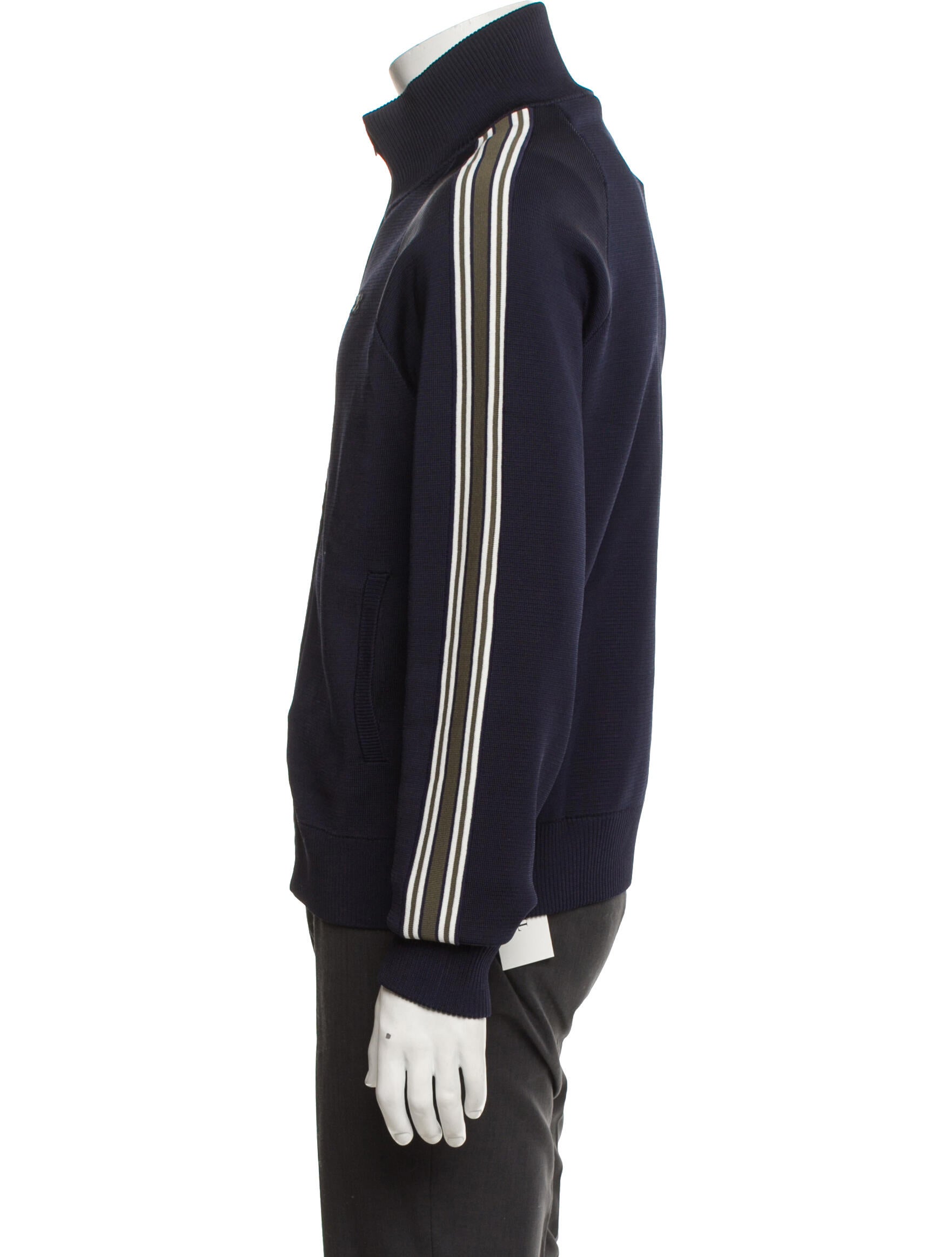 Wales Bonner Striped Bomber Jacket w/ Tags