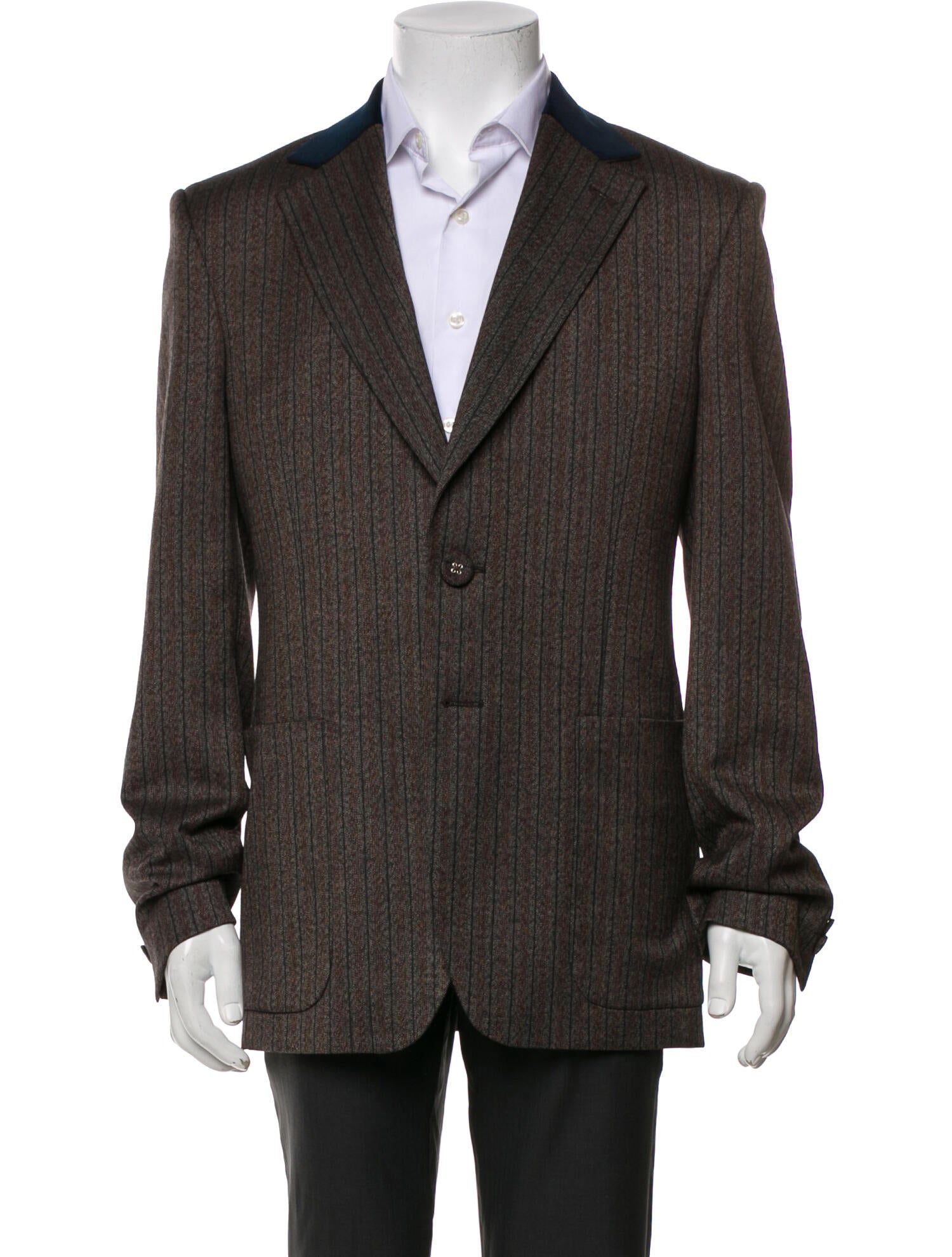 Wales Bonner Virgin Wool Blazer