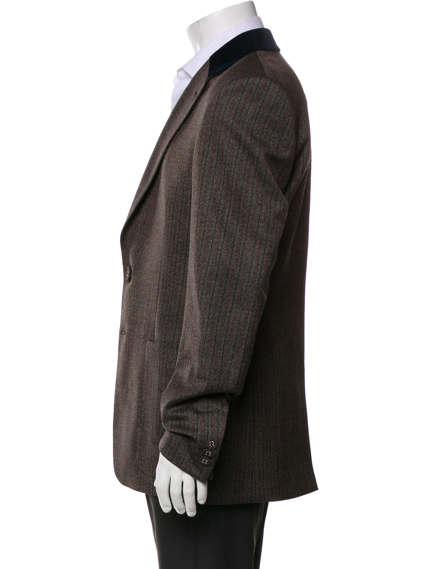 Wales Bonner Virgin Wool Blazer
