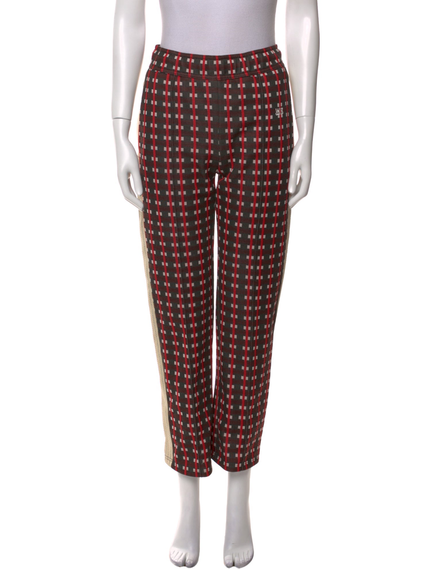 Wales Bonner Printed Straight Leg Pants