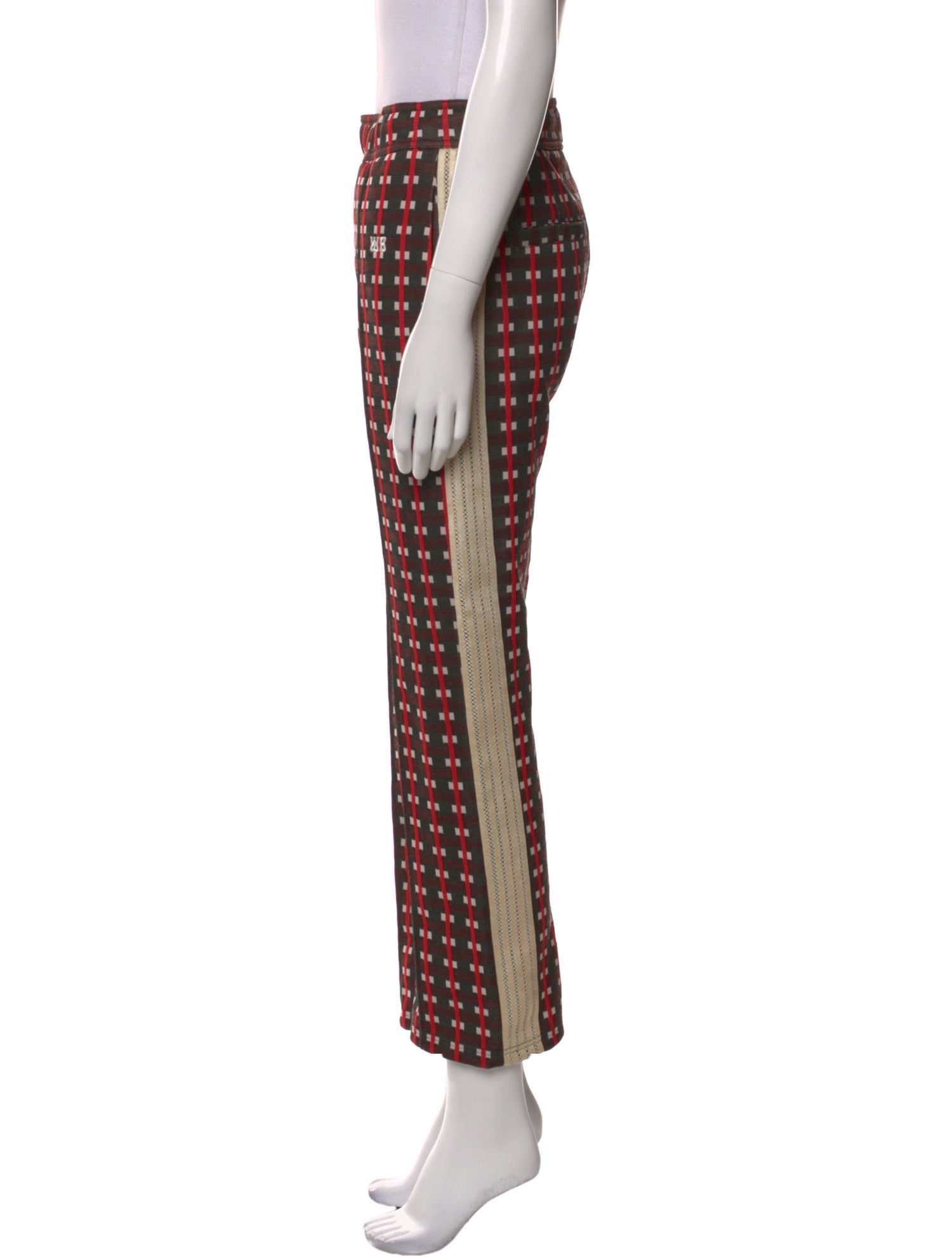 Wales Bonner Printed Straight Leg Pants