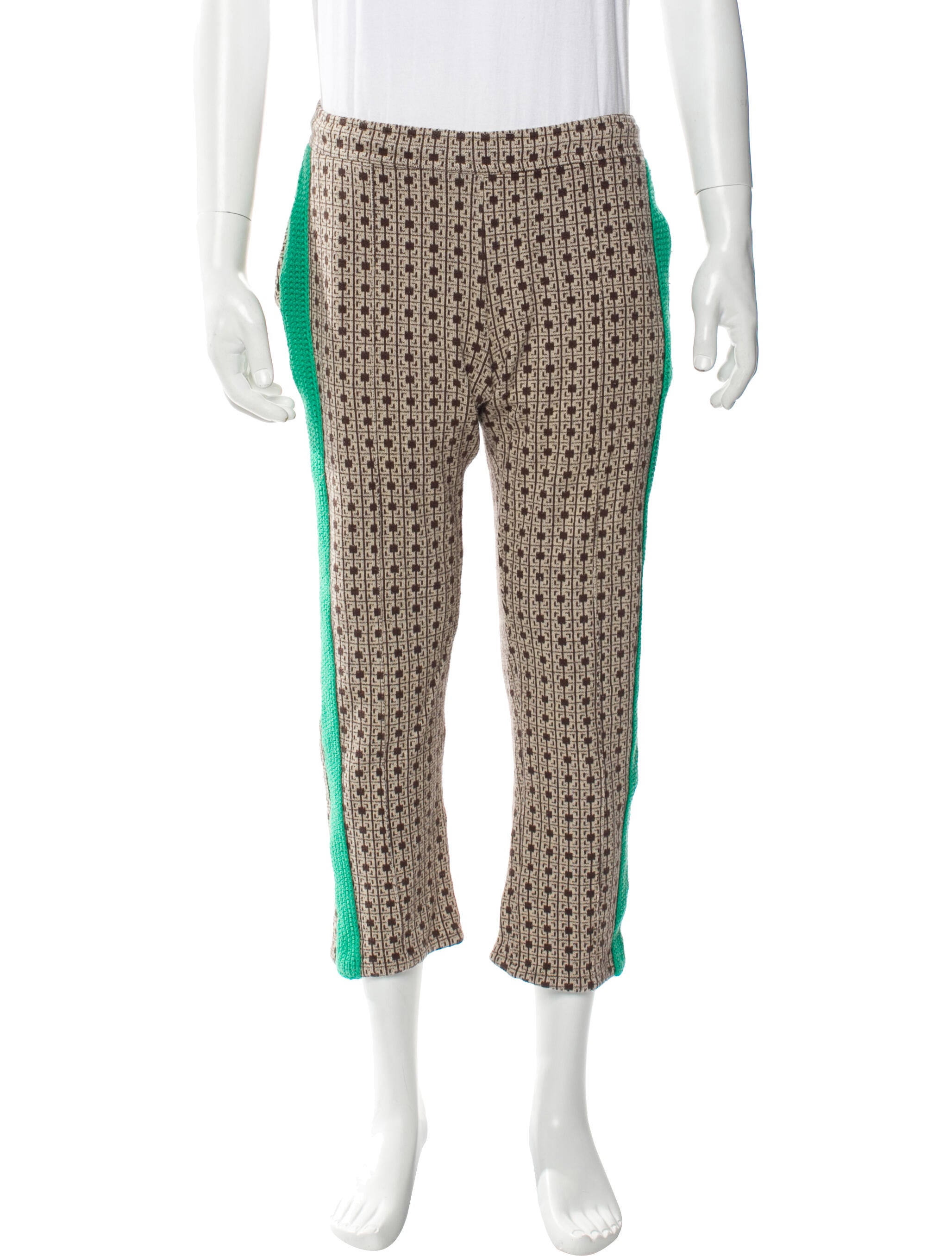 Wales Bonner Printed Joggers