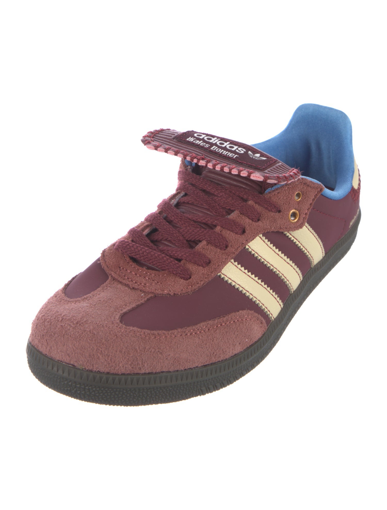 Wales Bonner adidas Samba Nylon Wales Bonner Fox Brown Sneakers