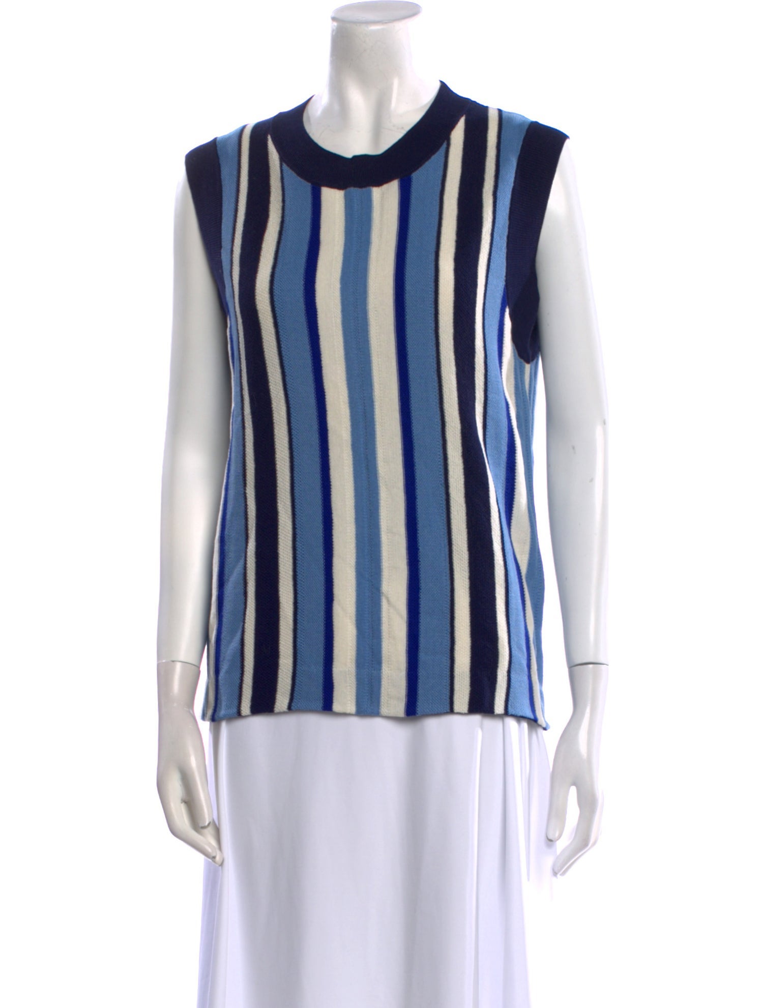 Wales Bonner Striped Crew Neck Top w/ Tags