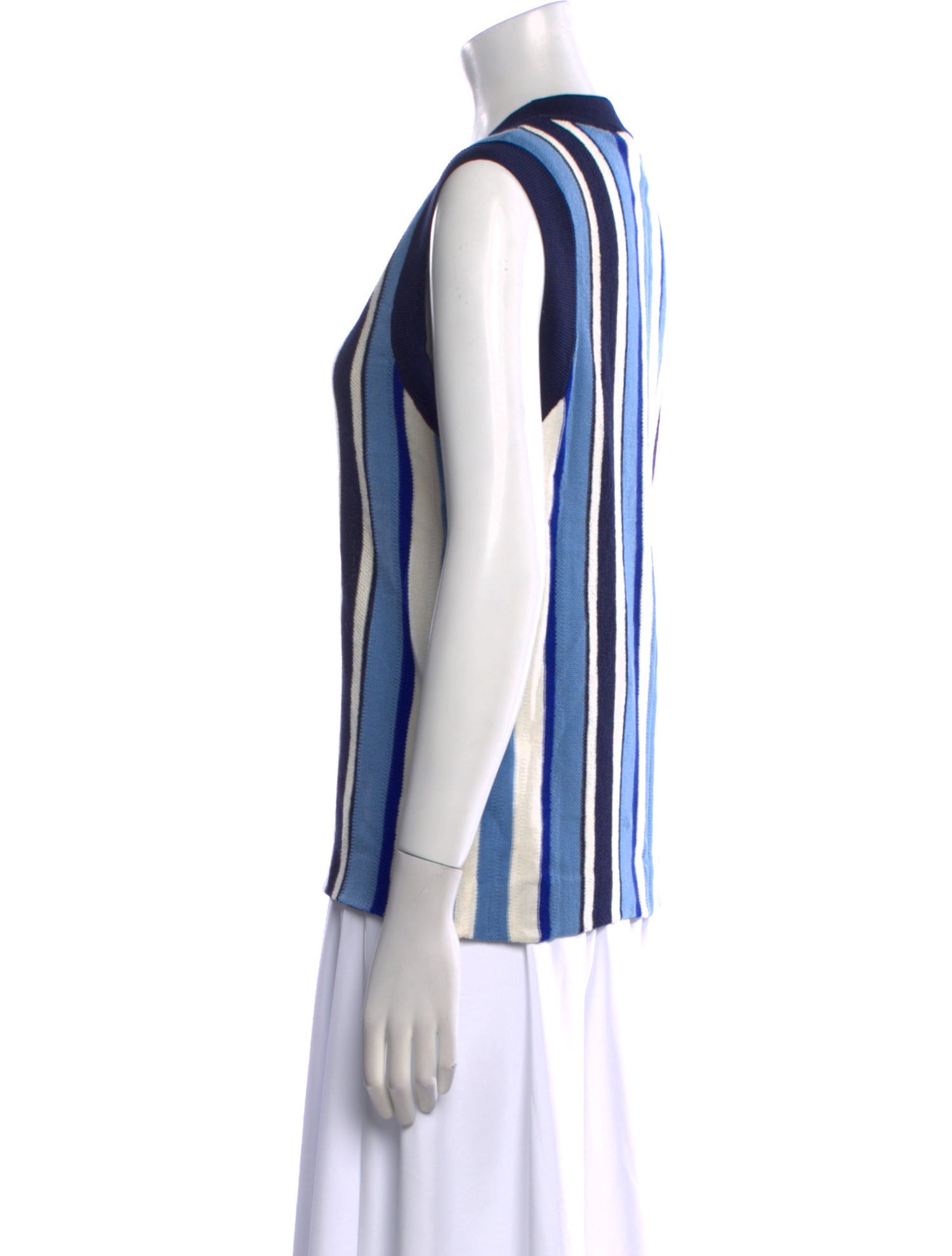 Wales Bonner Striped Crew Neck Top w/ Tags