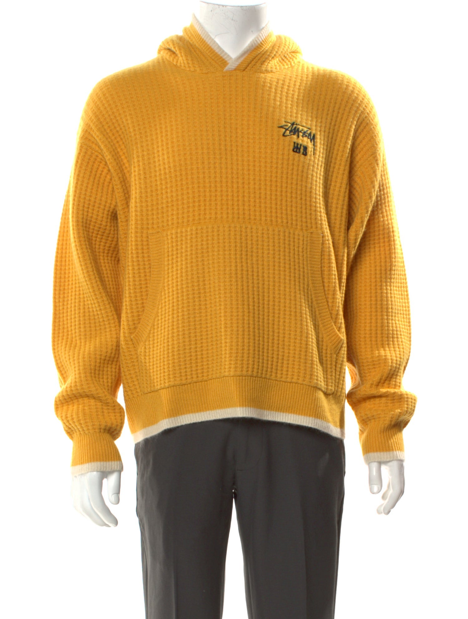 Wales Bonner Cashmere Graphic Print Pullover