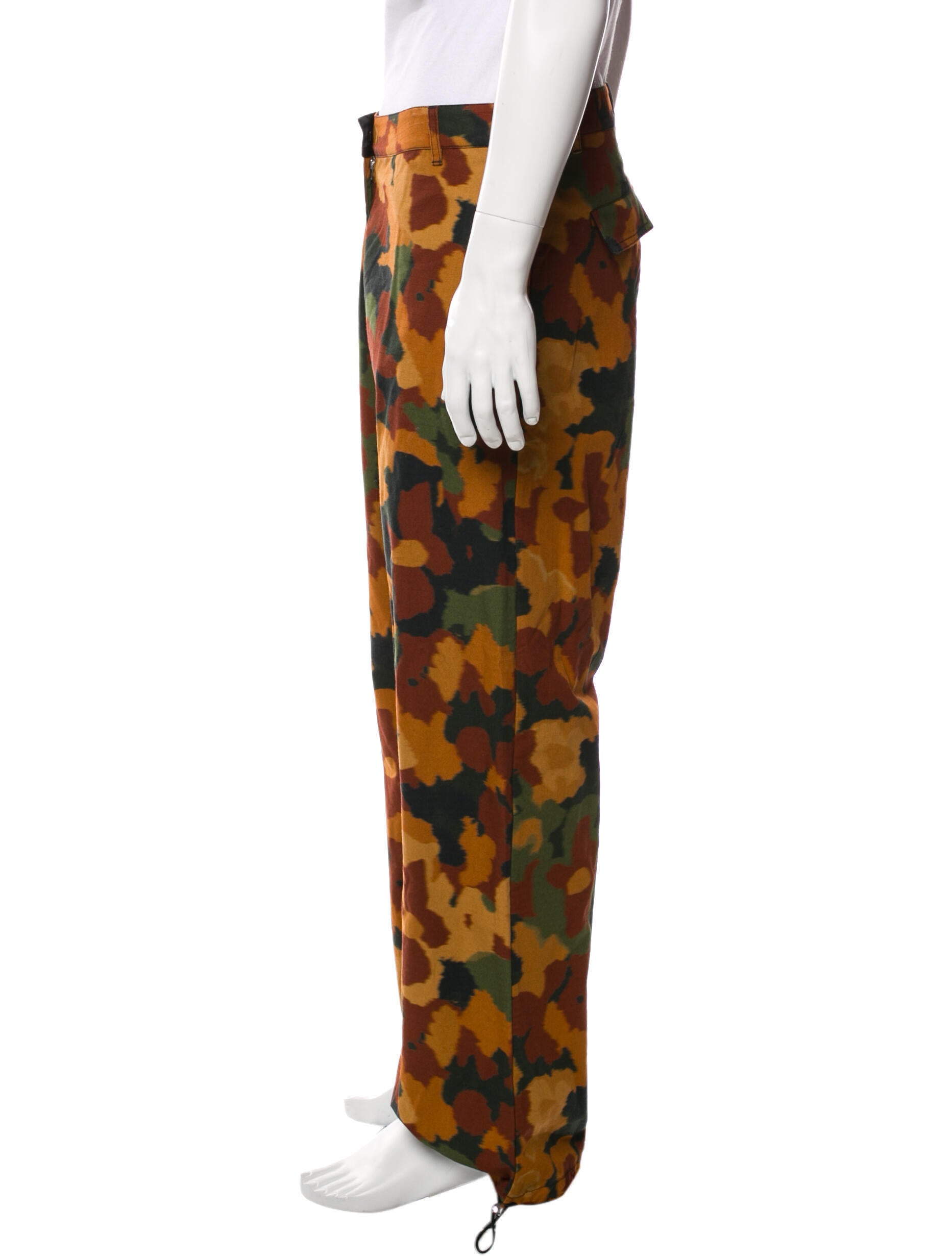 Wales Bonner Printed Cargo Pants