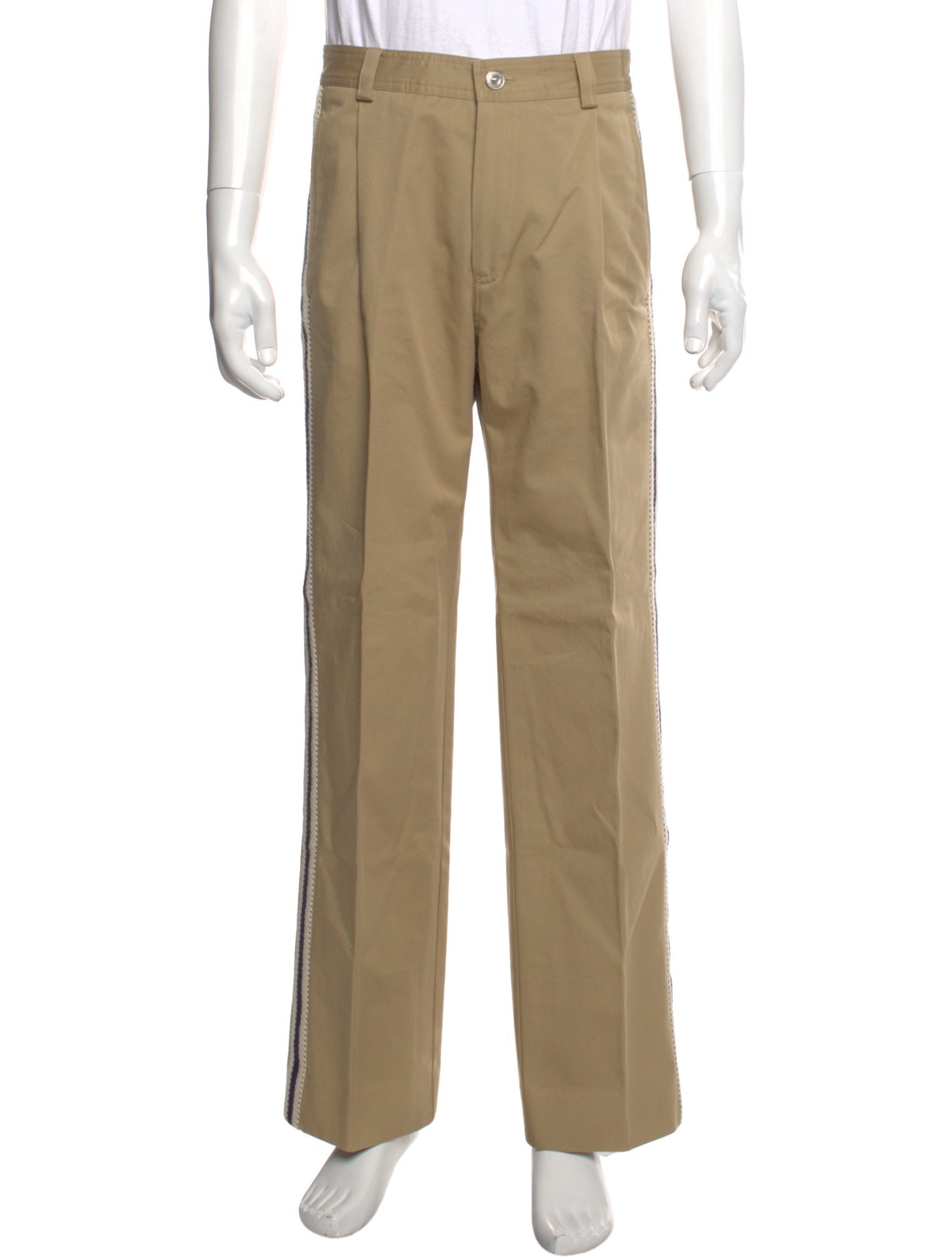 Wales Bonner Striped Pants