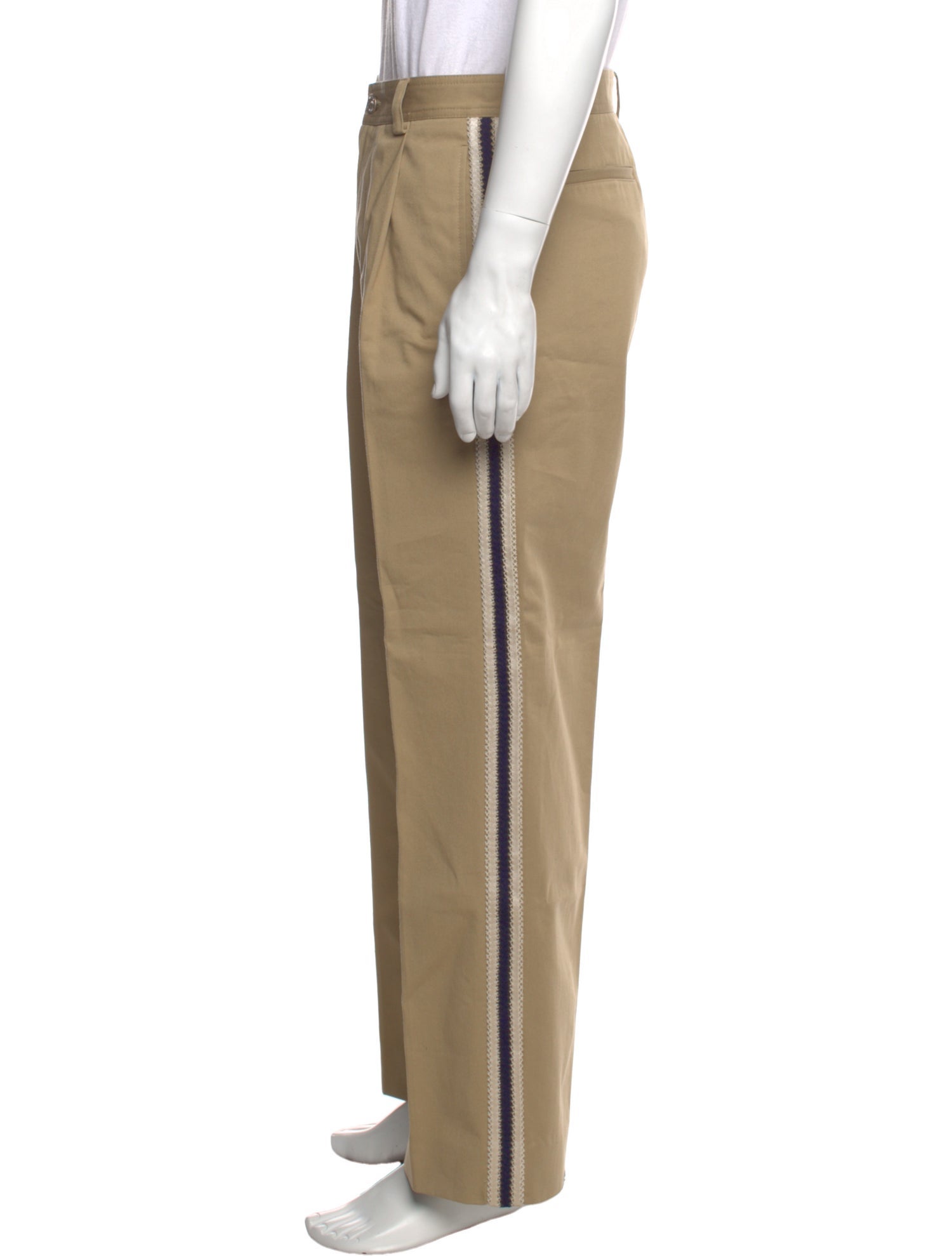 Wales Bonner Striped Pants