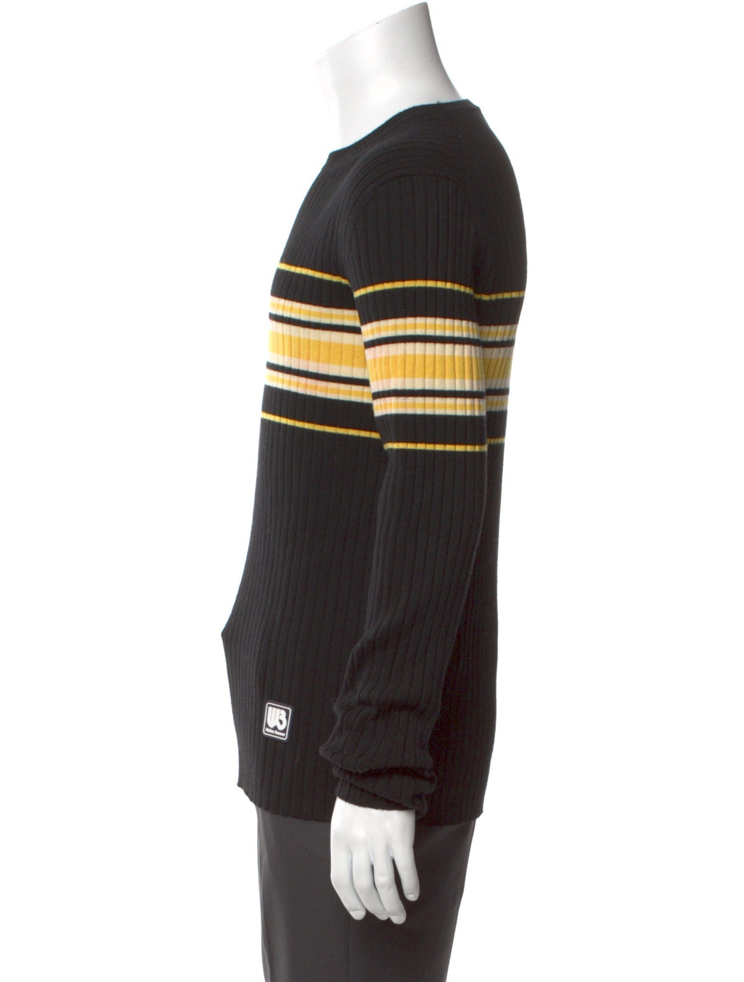 Wales Bonner Wool Striped Pullover