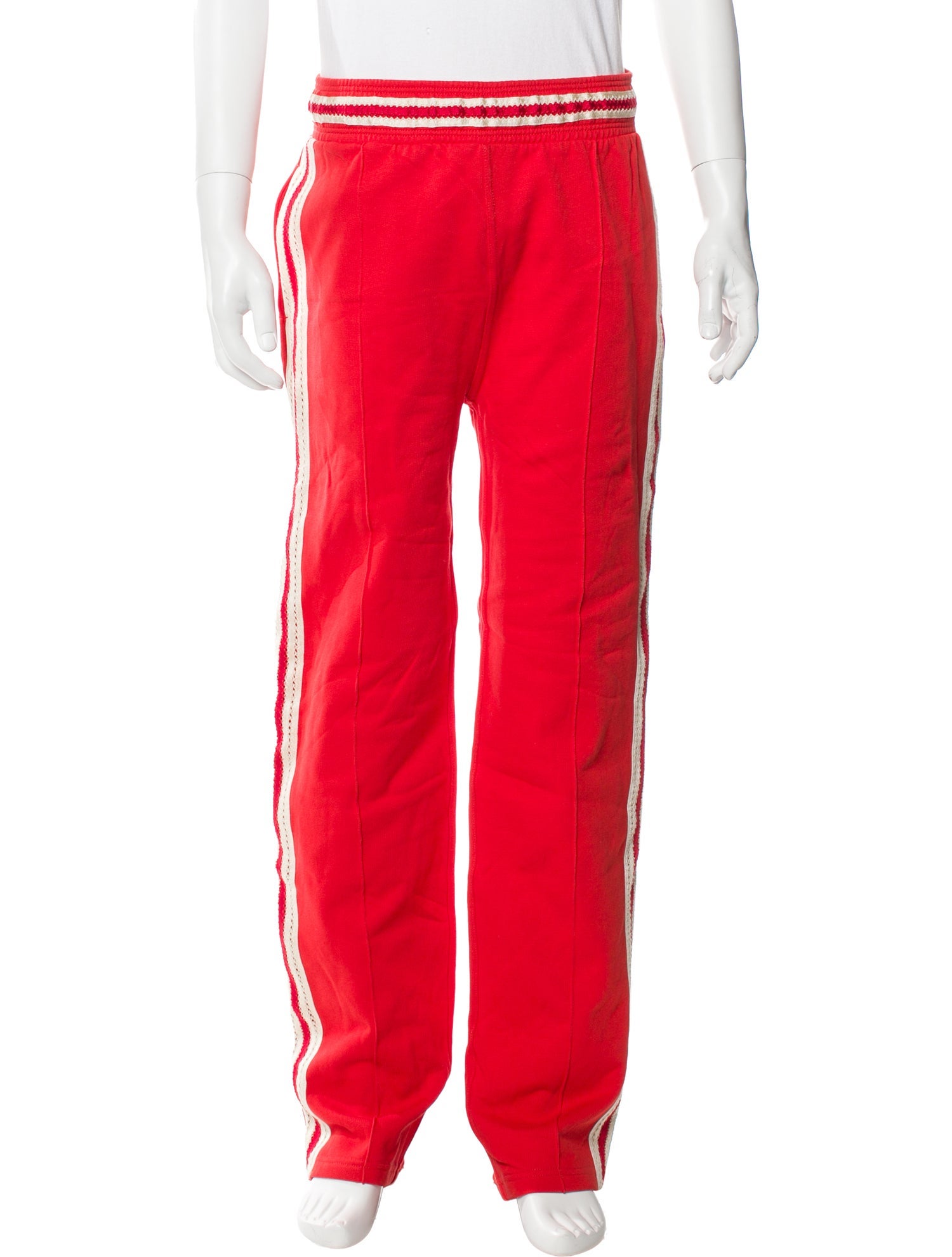 Wales Bonner Striped Sweatpants