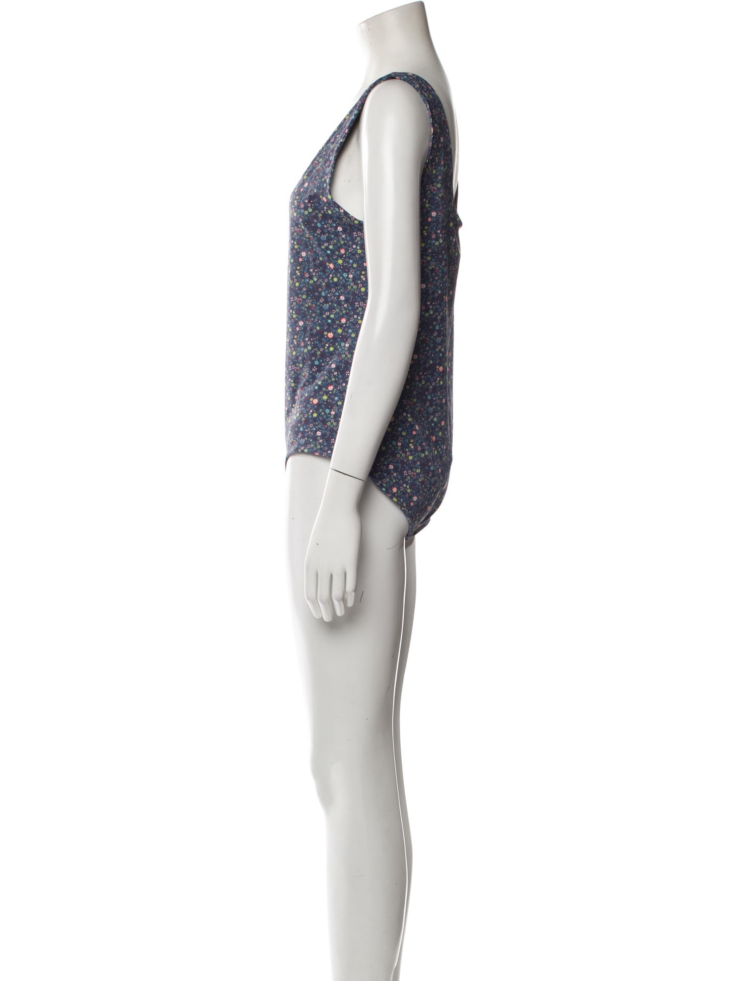 LHD Scoop Neck Sleeveless Bodysuit w/ Tags