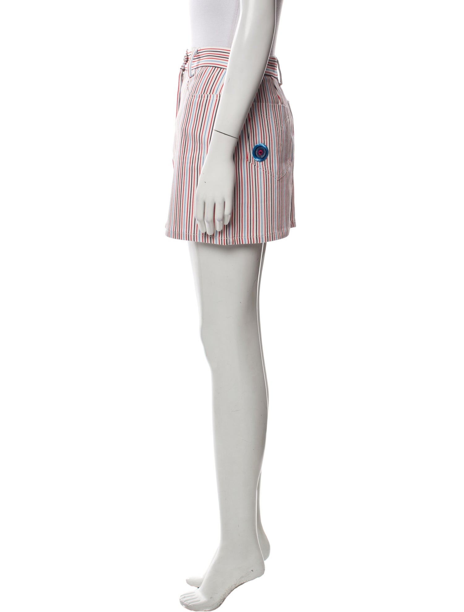 LHD Striped Mini Skirt w/ Tags