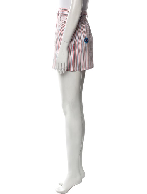 LHD Striped Mini Skirt