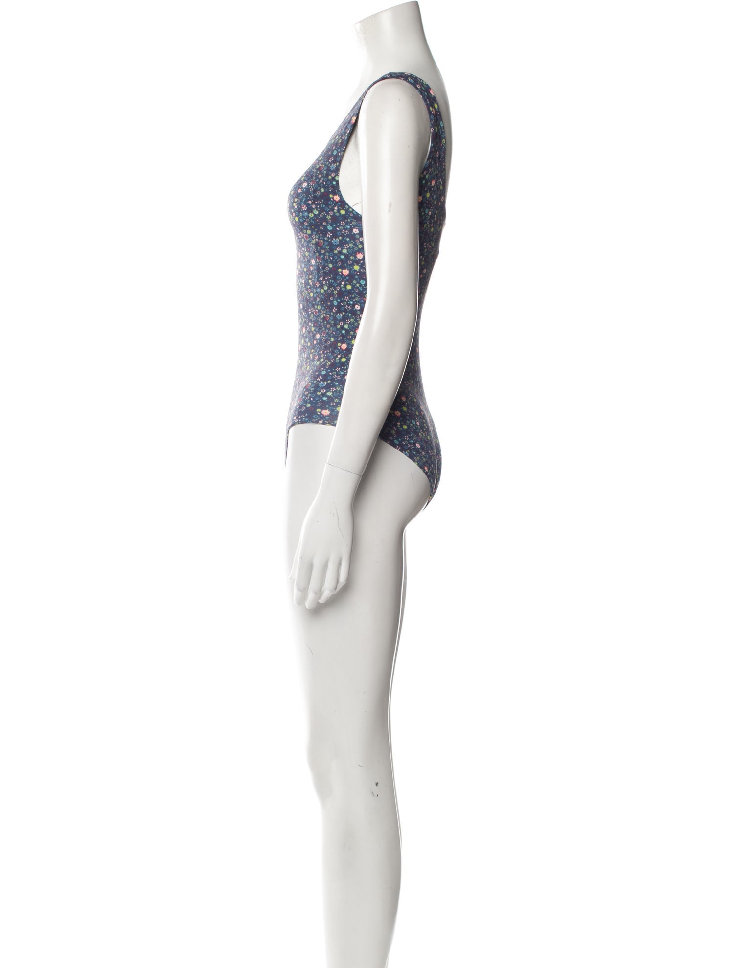 LHD Scoop Neck Sleeveless Bodysuit w/ Tags