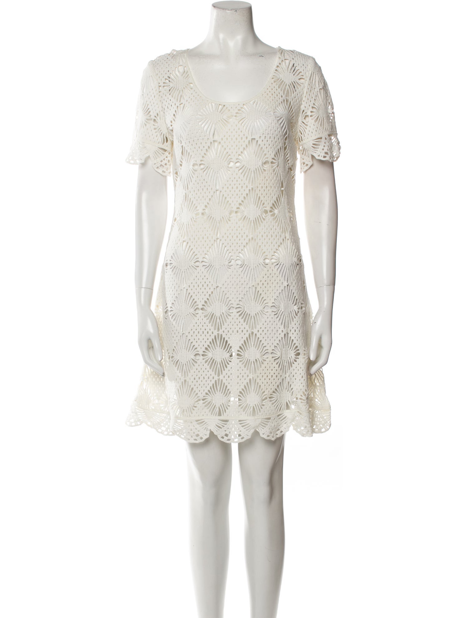 LHD Scoop Neck Mini Dress w/ Tags