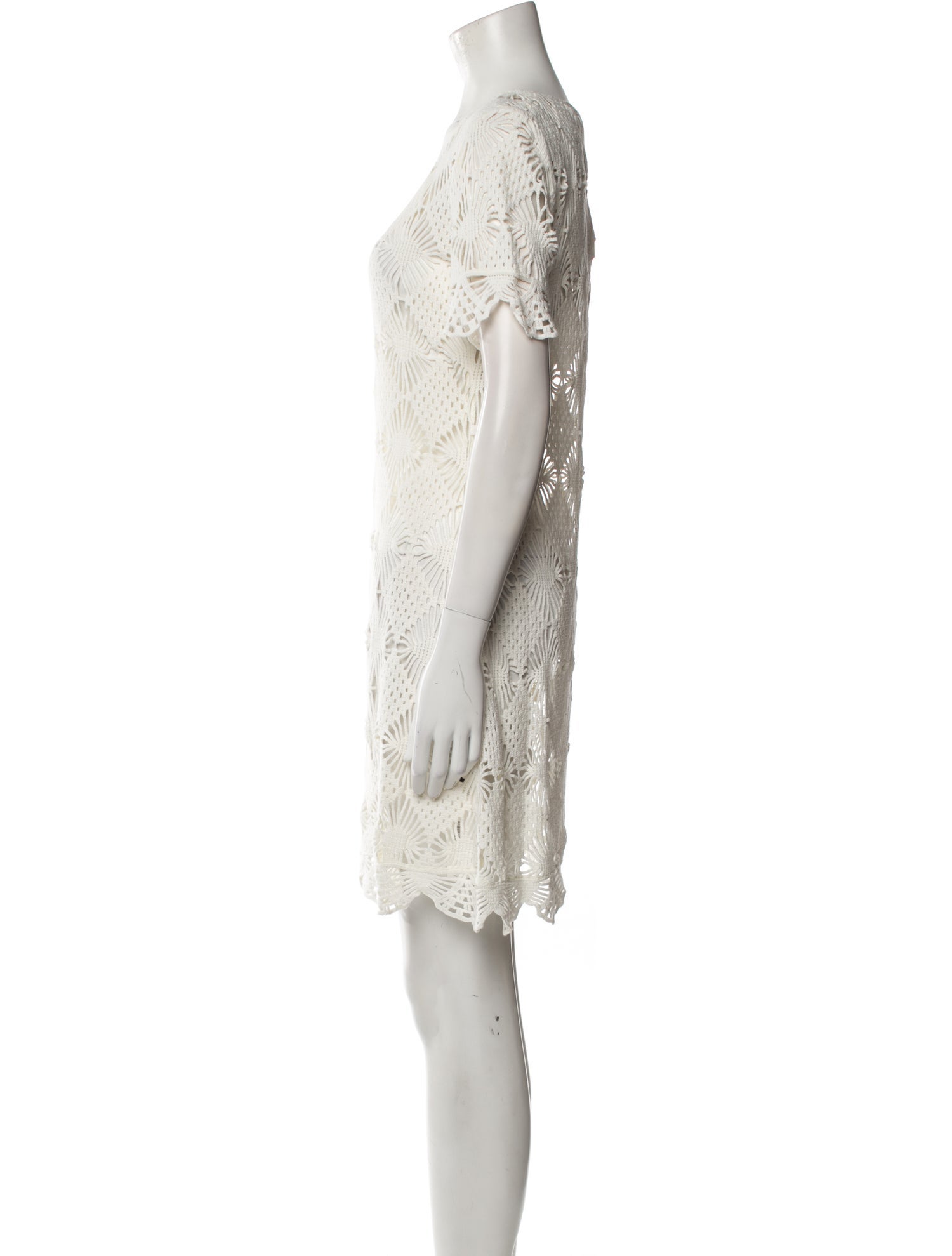 LHD Scoop Neck Mini Dress w/ Tags