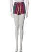LHD Striped Mini Shorts