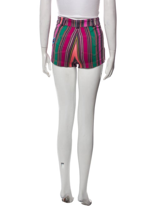 LHD Striped Mini Shorts