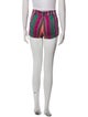 LHD Striped Mini Shorts