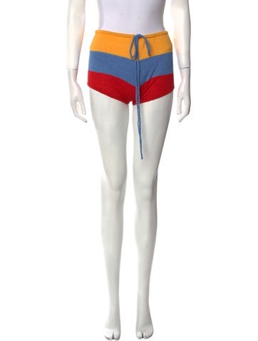 LHD Shorts Colorblock Pattern Mini S