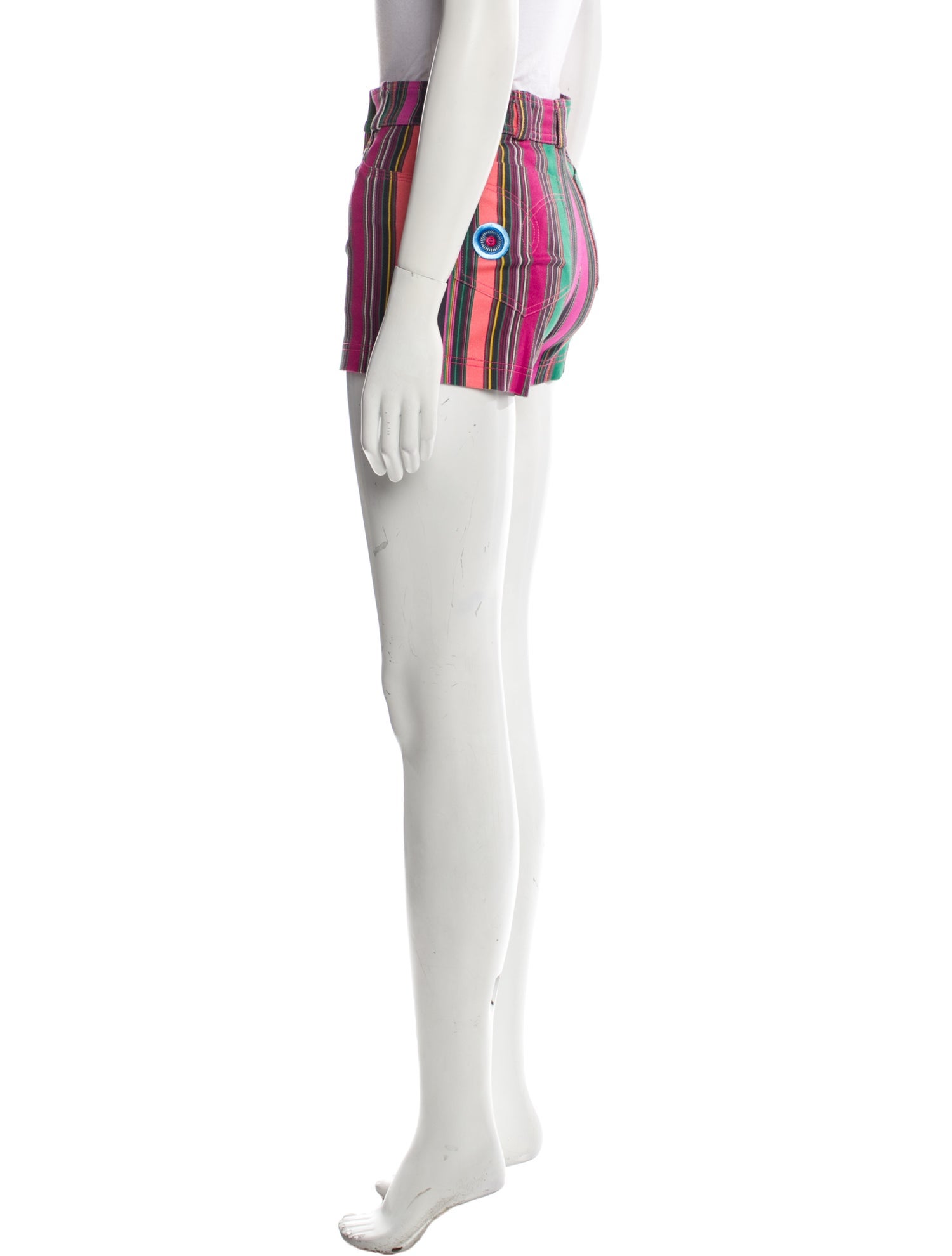 LHD Striped Mini Shorts w/ Tags