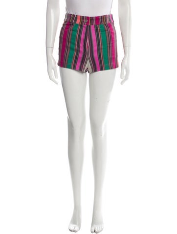 LHD Shorts Striped Mini US 0 | XS